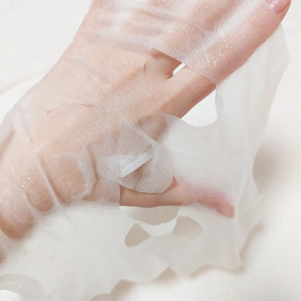 ミノン アミノモイスト ぷるぷるしっとり肌マスク/ミノン/シートマスク・パックを使ったクチコミ(3枚目)