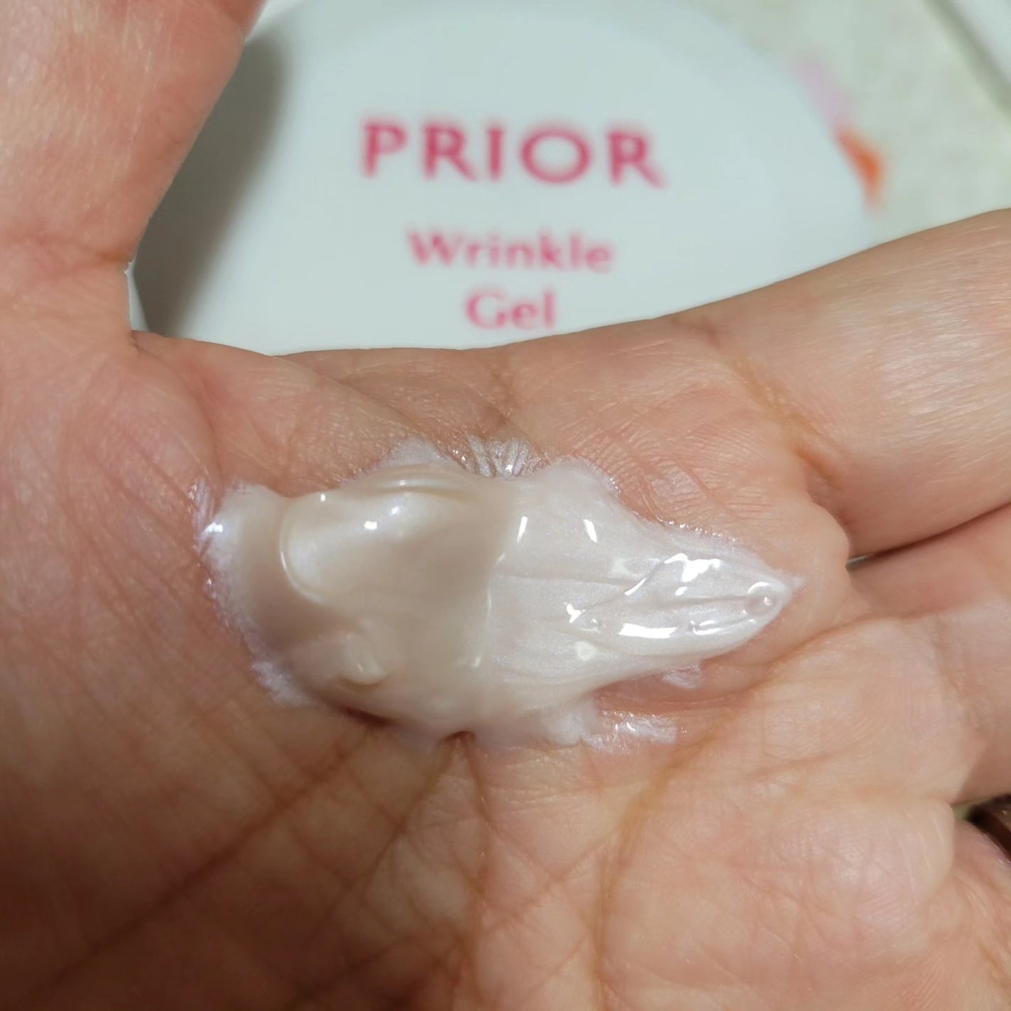 薬用 リンクル美コルセットゲル/プリオール/オールインワン化粧品を使ったクチコミ(6枚目)