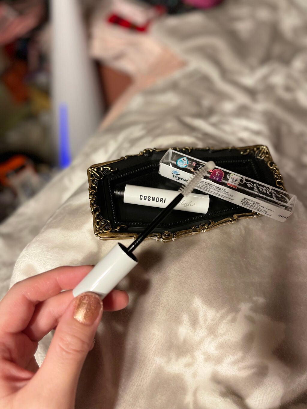 ロングアクティブアイラッシュセラム/COSNORI/まつげ美容液を使ったクチコミ(1枚目)