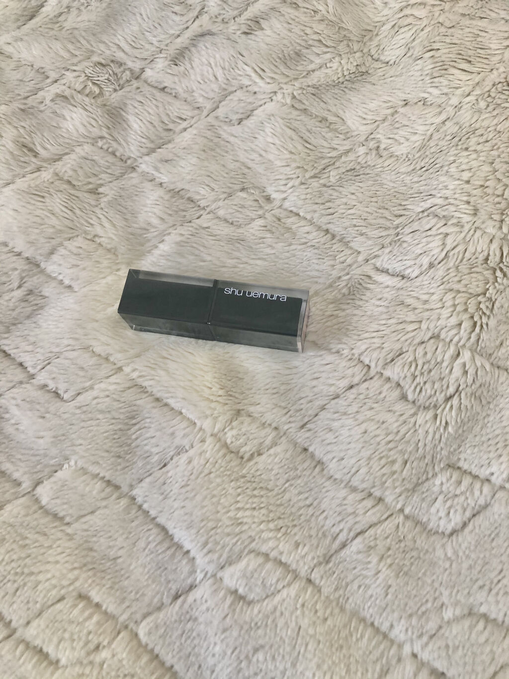 ルージュ アンリミテッド マット/shu uemura/口紅を使ったクチコミ（1枚目）