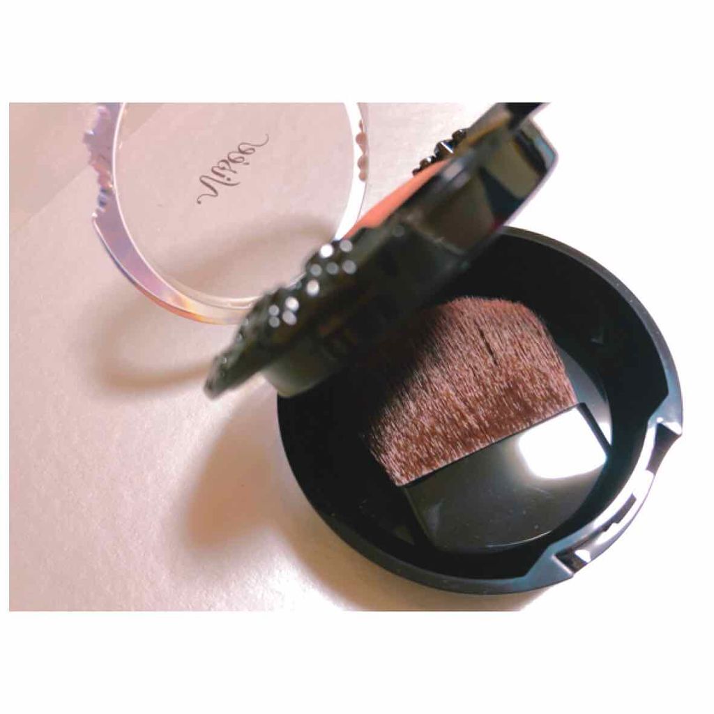 リシェ フォギーオン チークス/Visée/パウダーチークを使ったクチコミ(3枚目)