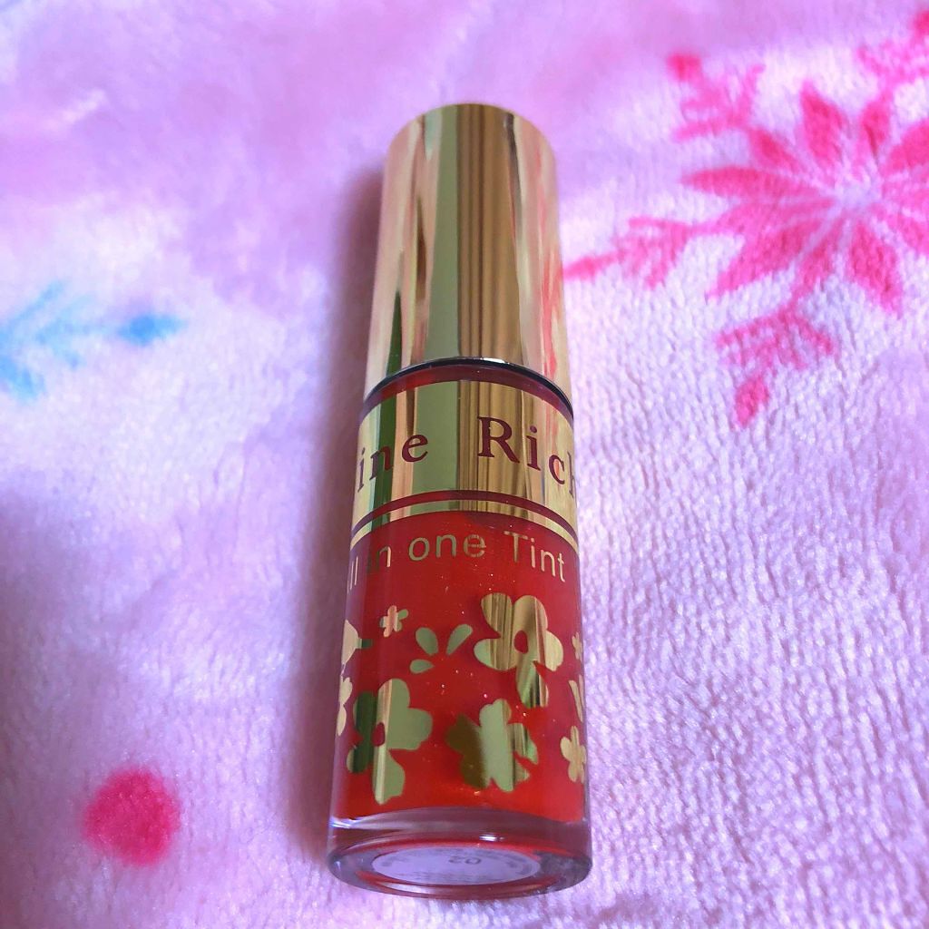 オールインワンティント/シャインリッチ/リップティントを使ったクチコミ（1枚目）