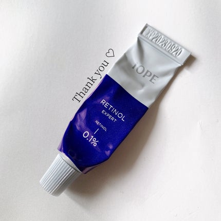 レチノール エキスパート0.1%/IOPE/美容液を使ったクチコミ(1枚目)