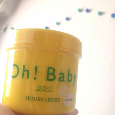 HOUSE OF ROSE
🍋ボディスムーザー


ボディスクラブデビュー☺︎
SABONのスクラブはお高くて、自分用に買うのはもったいないな、、って思い、これを買いました！


私の悩みは、腕、二の腕