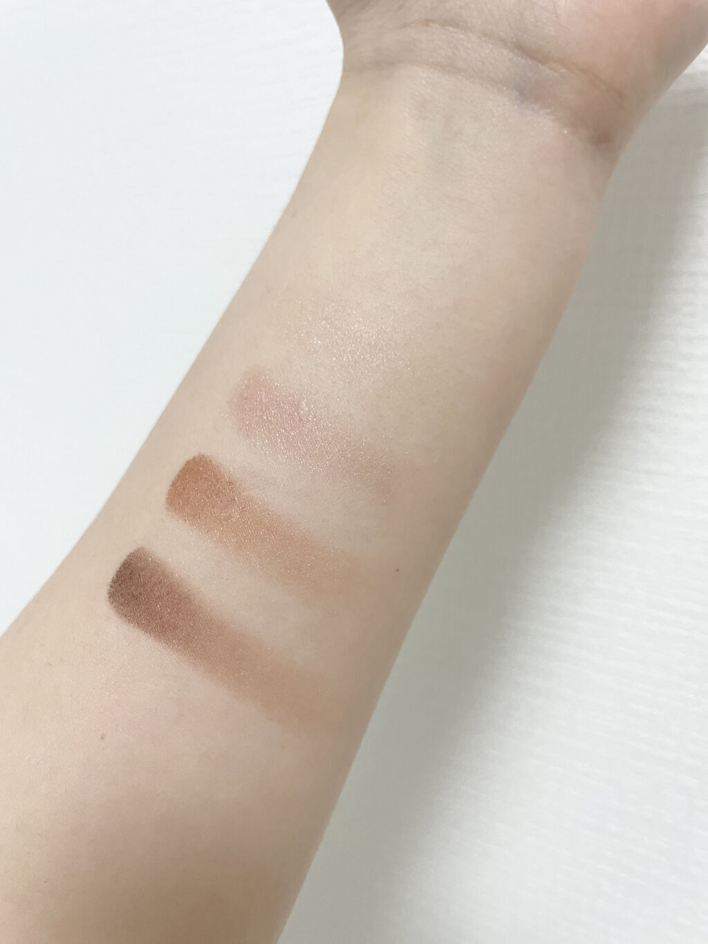 スキニーリッチシャドウ/excel/アイシャドウパレットを使ったクチコミ（3枚目）