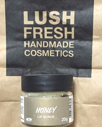 ミツバチ リップスクラブ/ラッシュ/リップスクラブを使ったクチコミ(1枚目)