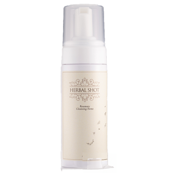 ふわふわ泡クレンジング（ローズマリー） / Herbal Shot