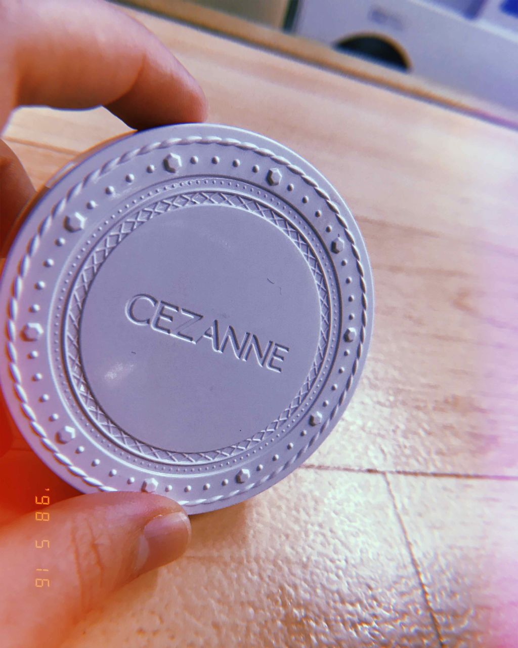 UVクリアフェイスパウダー/CEZANNE/プレストパウダーを使ったクチコミ（1枚目）