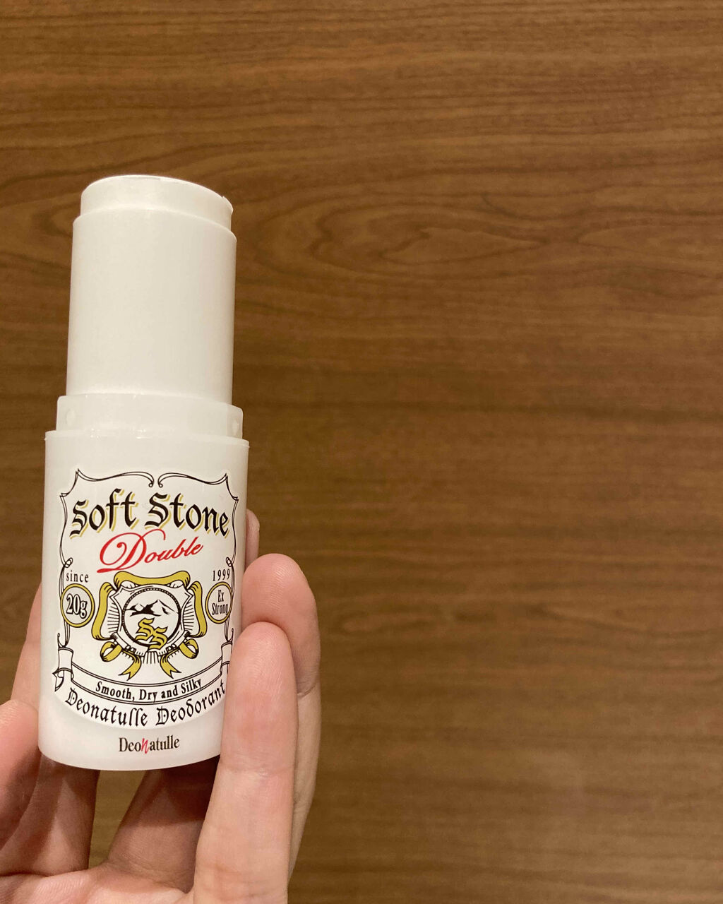 薬用ソフトストーンＷ/デオナチュレ/デオドラント・制汗剤を使ったクチコミ（1枚目）