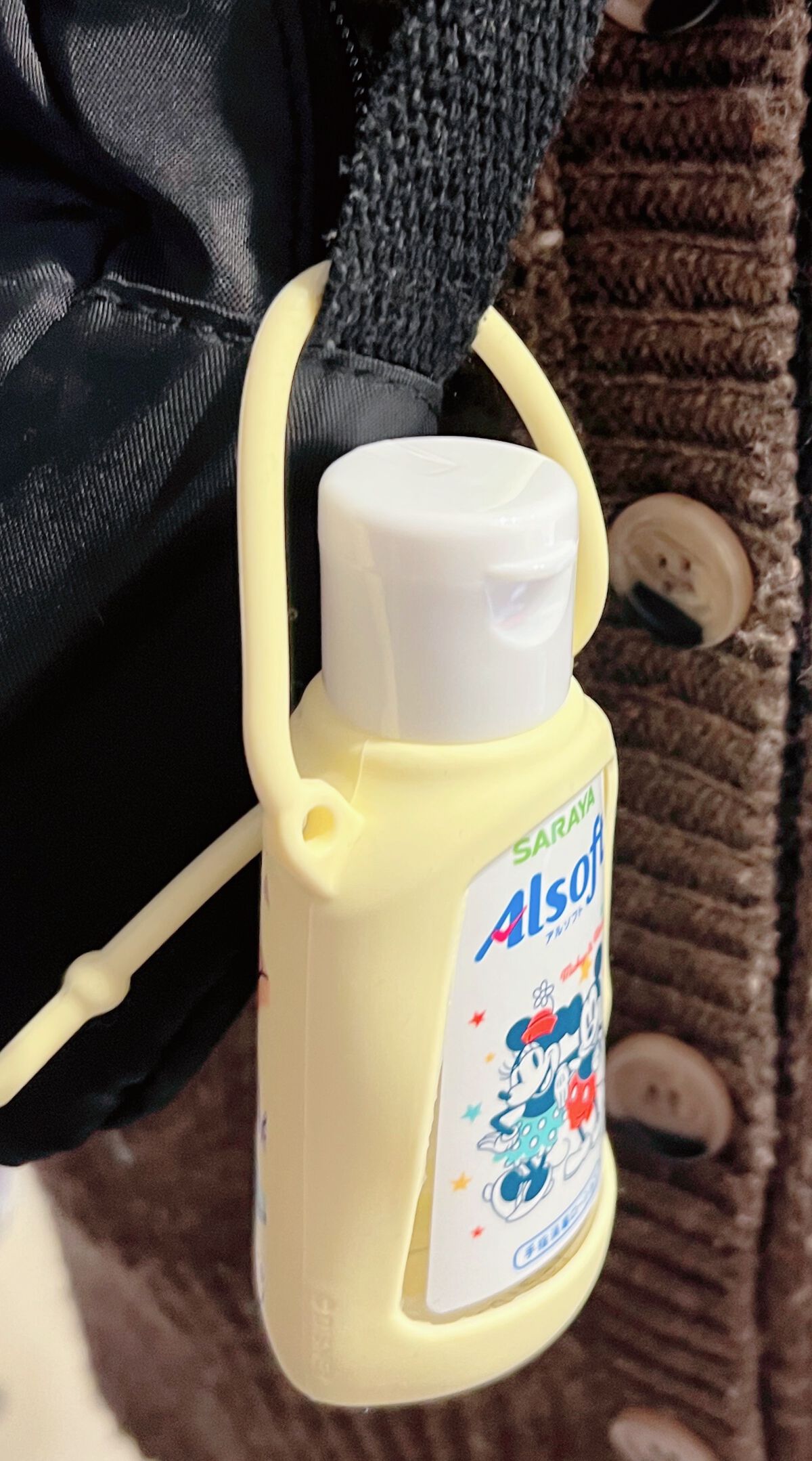 アルソフト 手指消毒ローション/サラヤ/ハンドクリームを使ったクチコミ（3枚目）