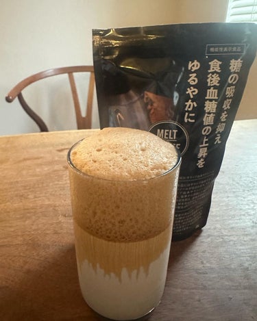 piopio_irie on LIPS 「糖の吸収を抑えてくれるメルトコーヒー付属スプーン一杯分を100..」（5枚目）