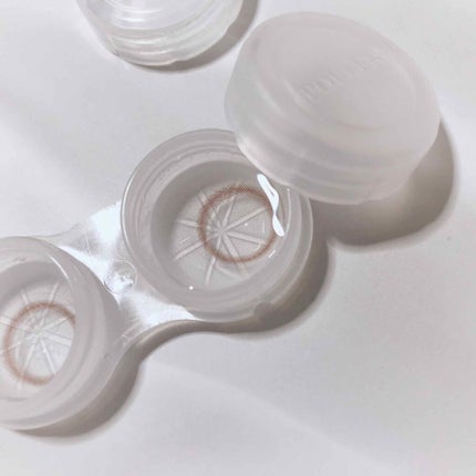 EyeTeen Choco Brown(アイティーンチョコブラウン)/OLENS/カラーコンタクトレンズを使ったクチコミ(2枚目)