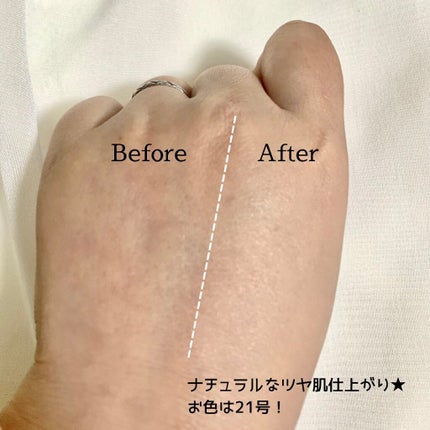 スウィング ミラー クッション/Dr.Althea/クッションファンデーションを使ったクチコミ(5枚目)