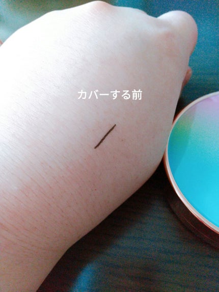 ピンクティーツリーカバークッション/APLIN/クッションファンデーションを使ったクチコミ(3枚目)