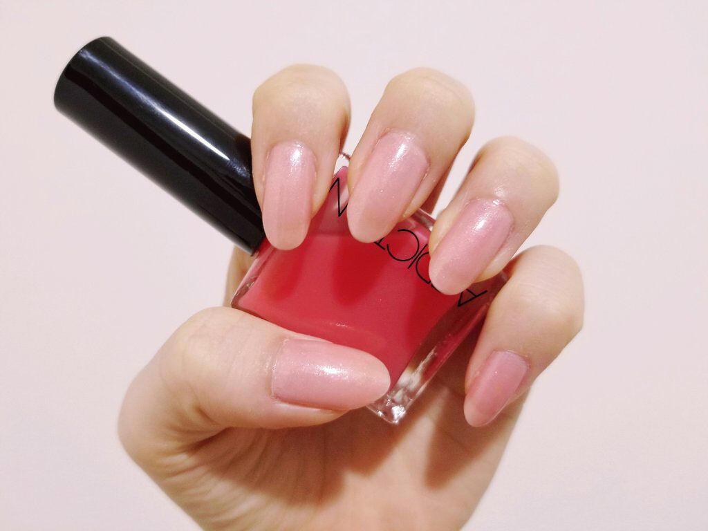 ザ ネイルポリッシュ 048P Cry Baby クライベイビー/ADDICTION/マニキュアを使ったクチコミ（1枚目）