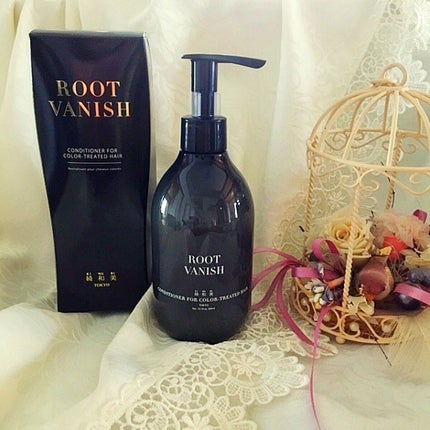 カラーリングケアコンディショナー Root Vanish/綺和美/コンディショナー単品を使ったクチコミ(1枚目)