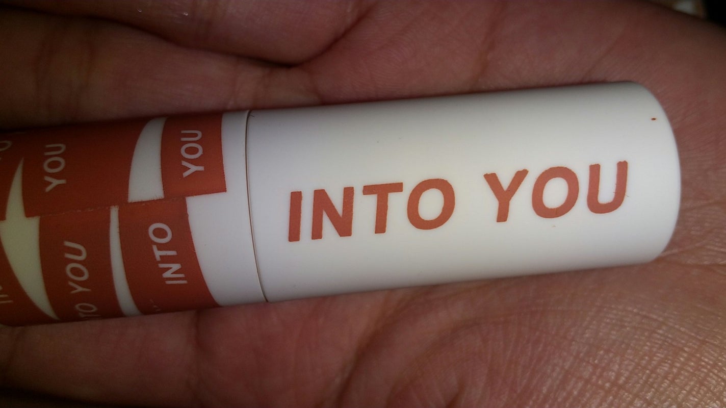 スーパーマットリップ&チークマッド/INTO U/口紅を使ったクチコミ(1枚目)