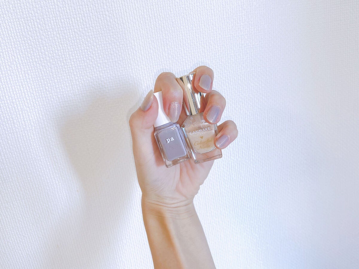 カラフルネイルズ/キャンメイク/マニキュアを使ったクチコミ(3枚目)