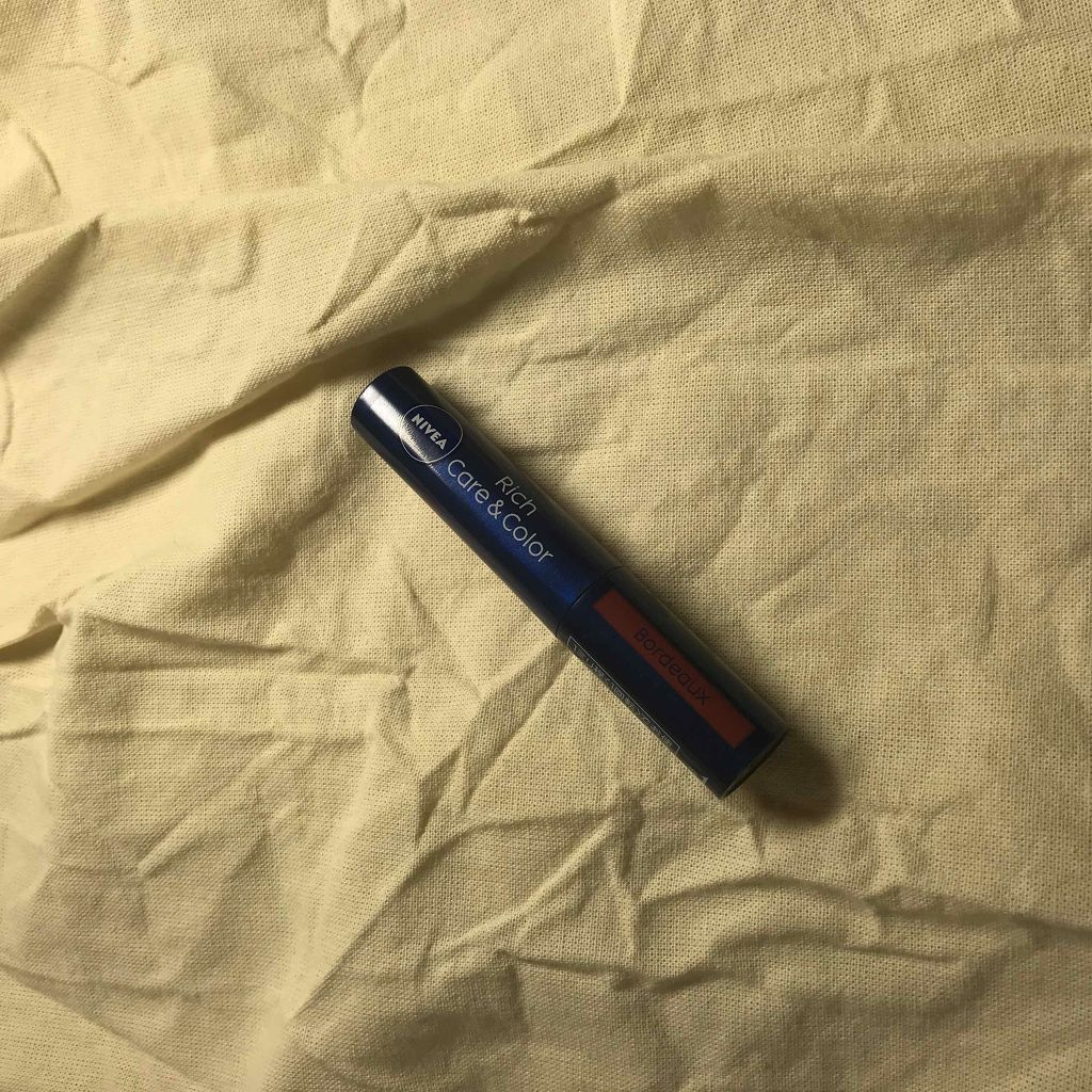 ニベア リッチケア＆カラーリップ/ニベア/リップクリームを使ったクチコミ（2枚目）