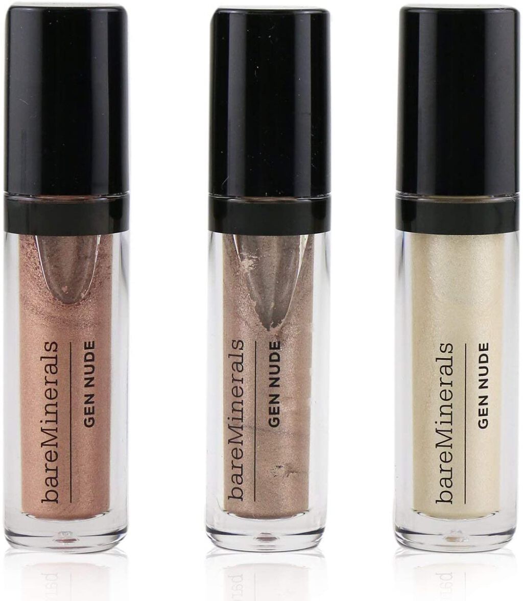 bareMinerals ジェン ヌード メタリック リキッドアイシャドウ