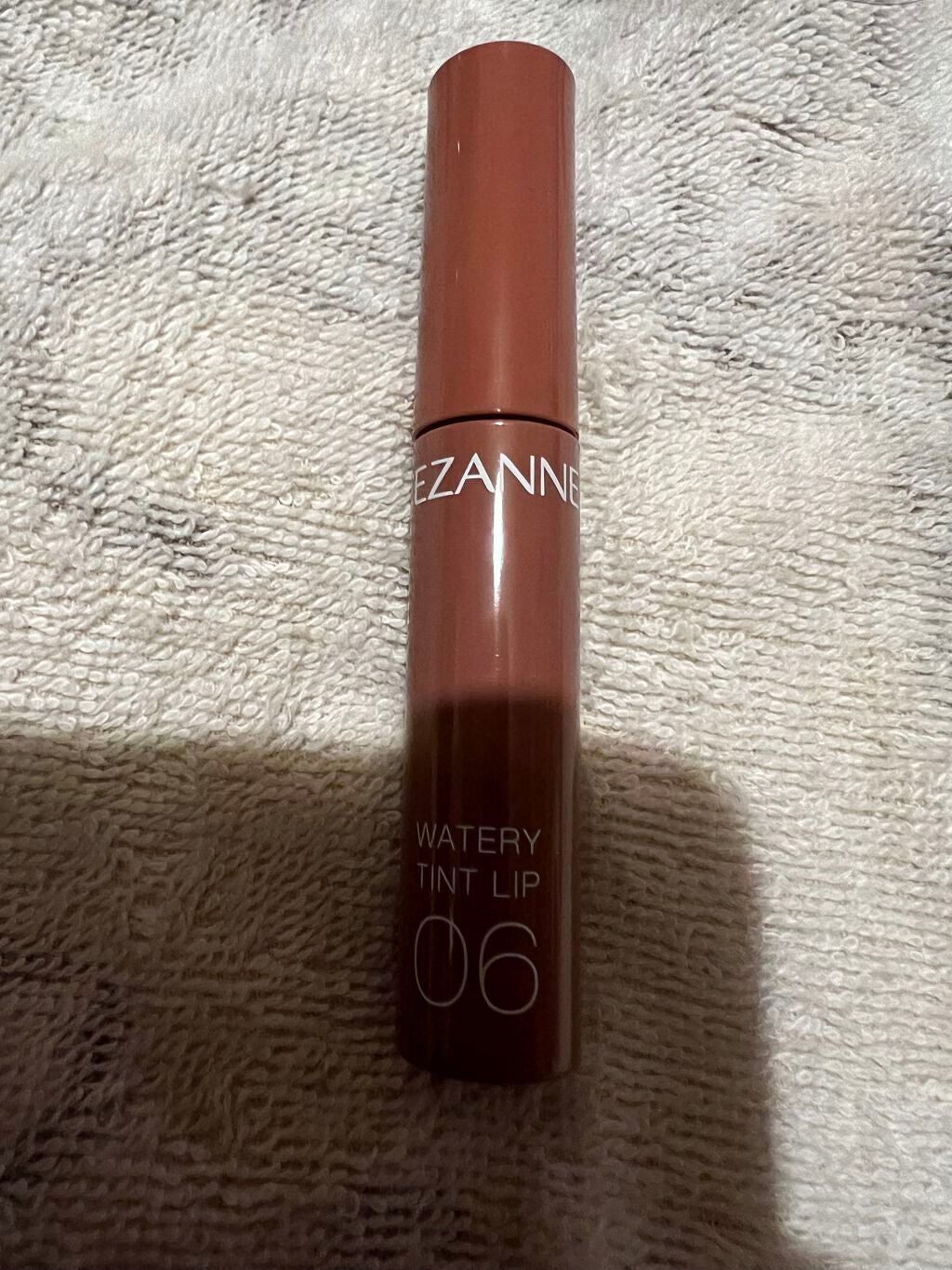 ウォータリーティントリップ/CEZANNE/リップティントを使ったクチコミ(4枚目)