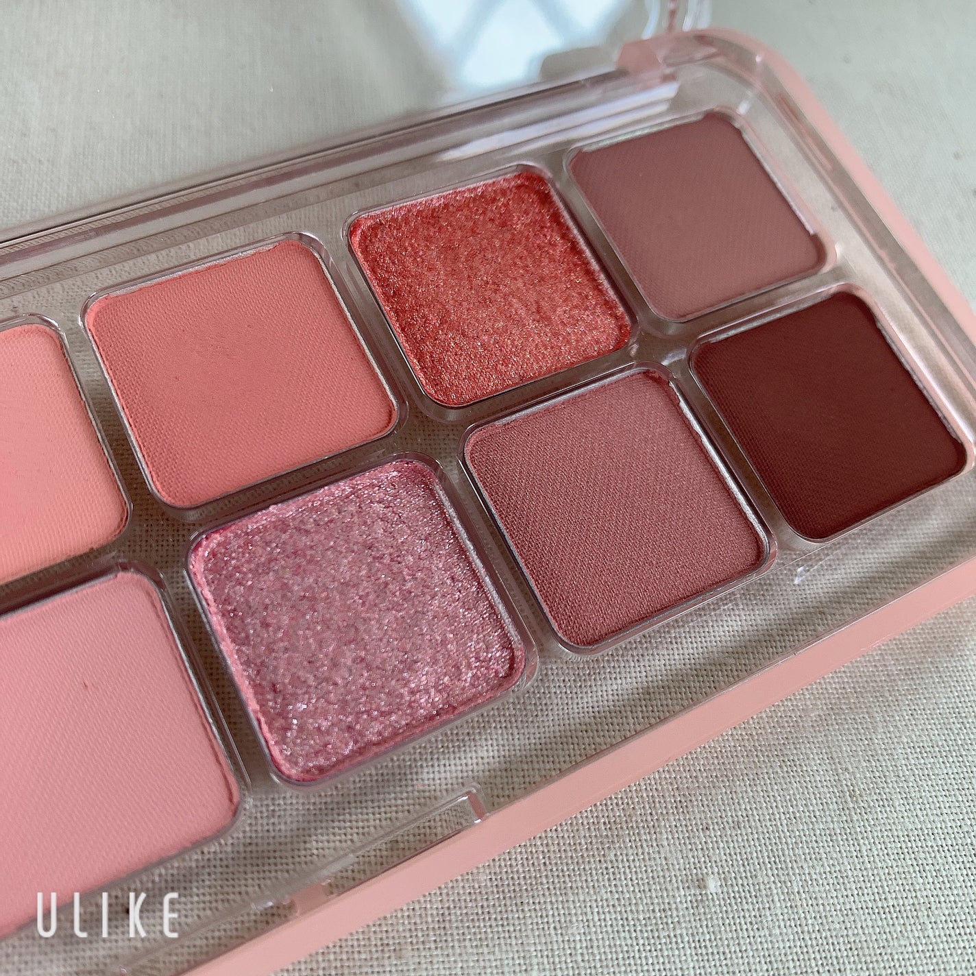 プロ アイ パレット エアー/CLIO/アイシャドウパレットを使ったクチコミ(3枚目)