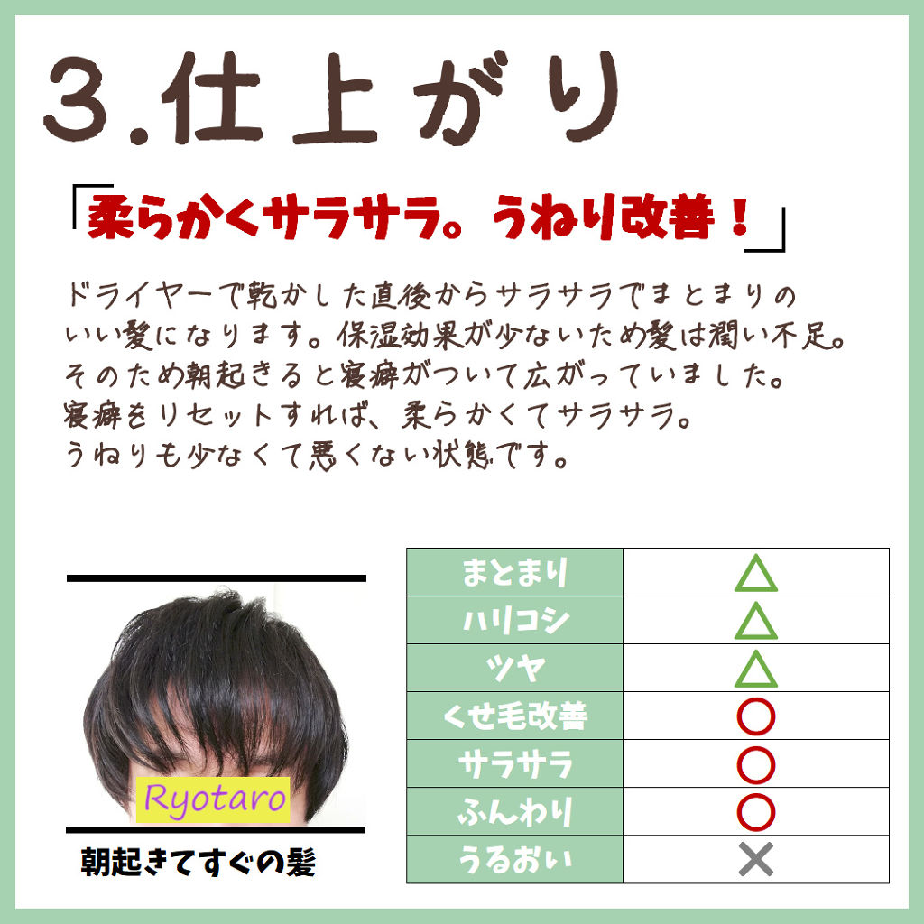 ルミニークオアシスカームシャンプー/LUX/市販シャンプーを使ったクチコミ（3枚目）