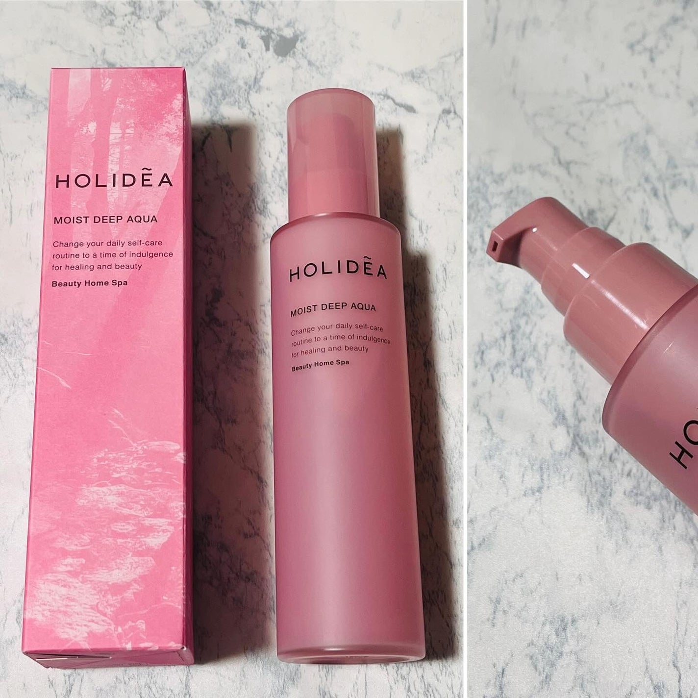 ホリーディア モイストディープアクア/HOLIDEA/化粧水を使ったクチコミ(2枚目)