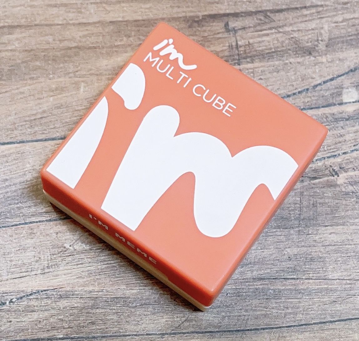 マルチキューブ/i’m meme/マルチパレットを使ったクチコミ（2枚目）
