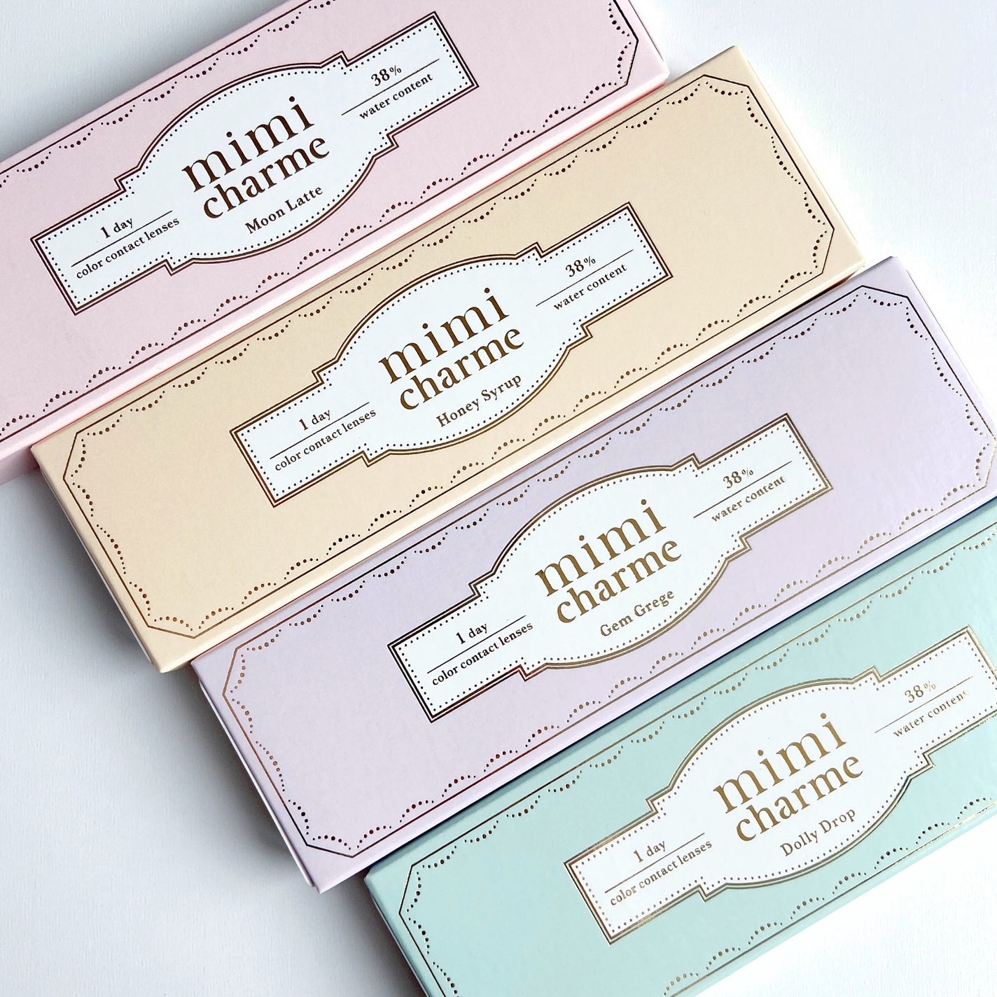 mimi charme 1day/mimi charme/ワンデー(1DAY)カラコンを使ったクチコミ(8枚目)