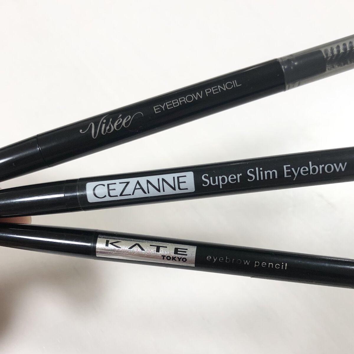 アイブロウペンシルA BR-3/KATE/アイブロウペンシルを使ったクチコミ（3枚目）