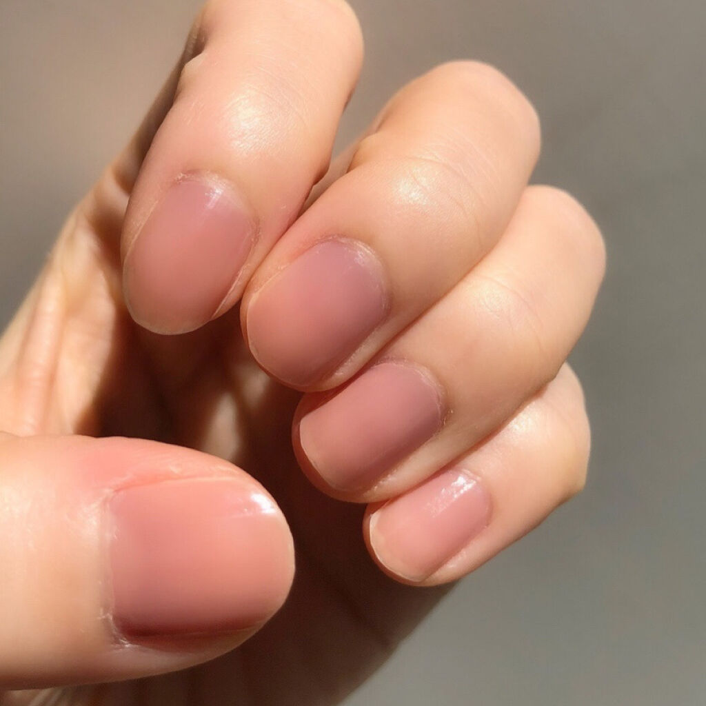 ウカ ベージュスタディ ツー 7/2 kindly/uka/マニキュアを使ったクチコミ（3枚目）