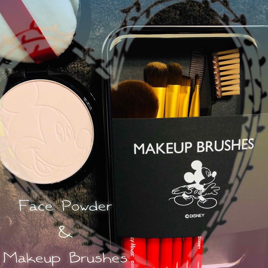フェイスパウダー ミッキー ピンク チャーミング/ディズニーストア/プレストパウダーを使ったクチコミ（2枚目）