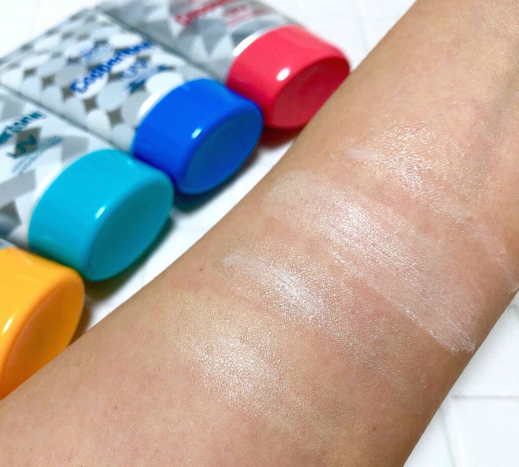 コパトーン キレイ魅せＵＶ　キラキラ肌/コパトーン/日焼け止めクリームを使ったクチコミ（2枚目）