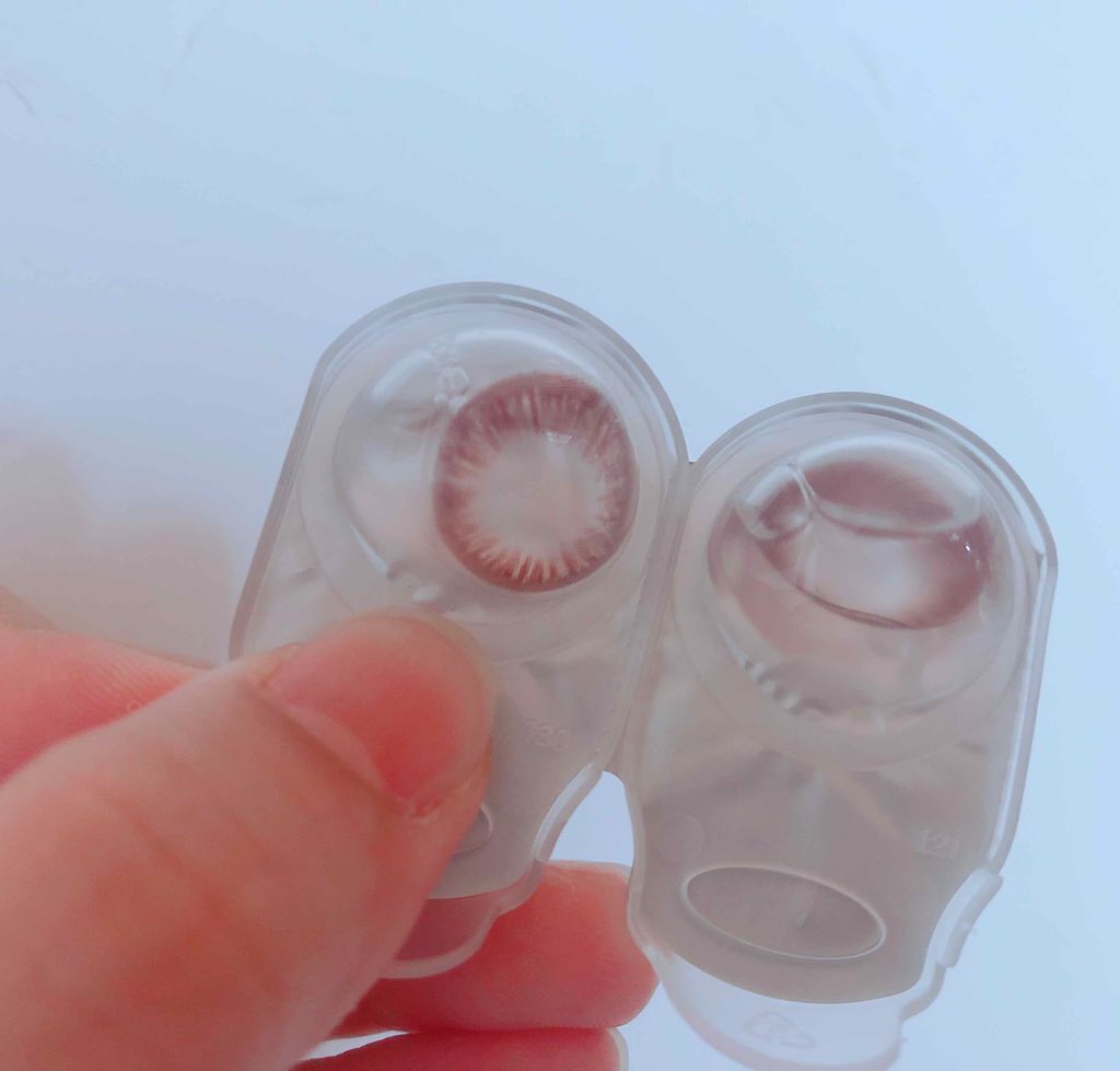 LARME MERMAIDSERIES(ラルムマーメイドシリーズ)/LARME/カラーコンタクトレンズを使ったクチコミ（3枚目）