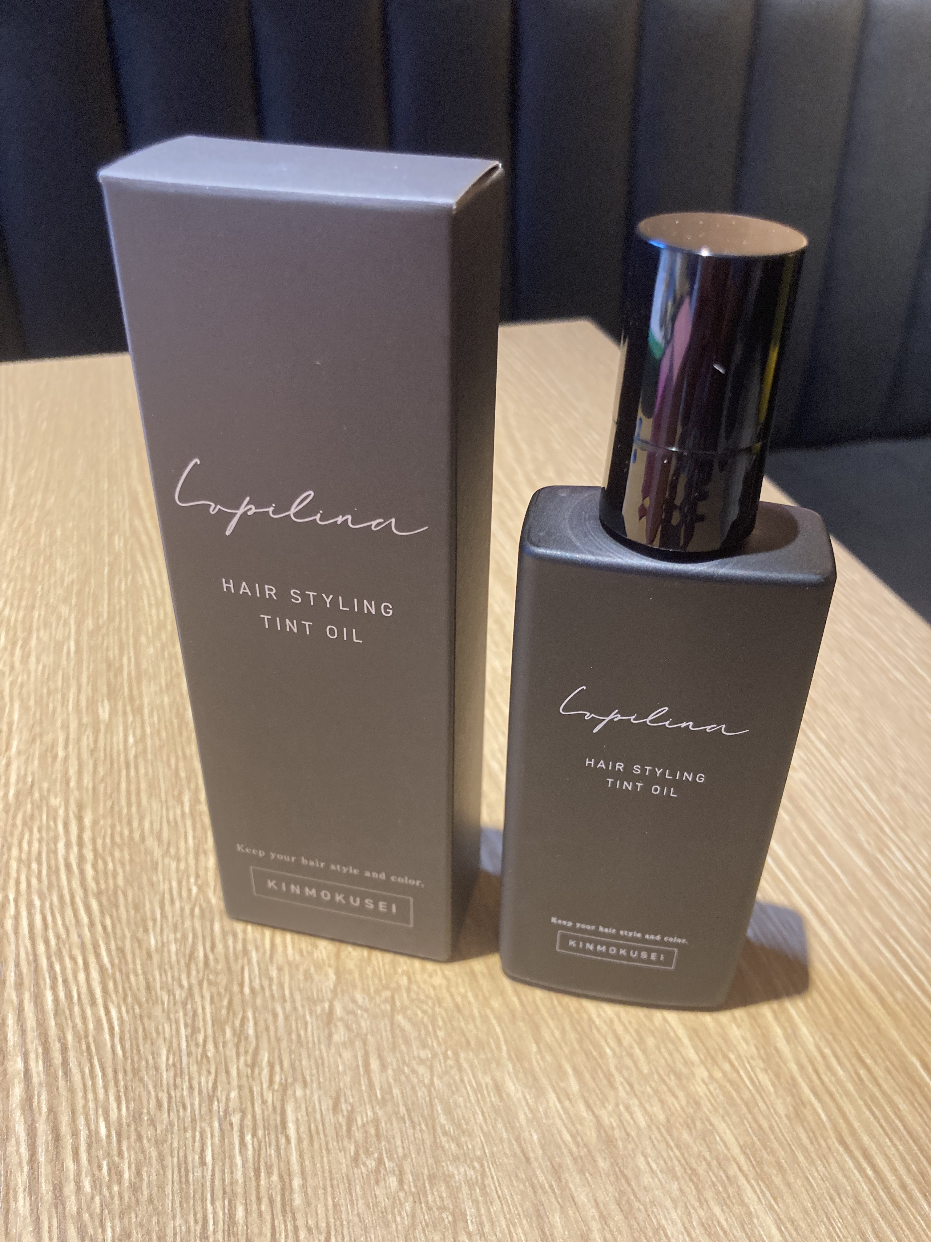 ヘアスタイリングティントオイル/ルピリーナ/ヘアオイルを使ったクチコミ（1枚目）