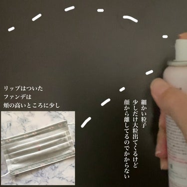 ビューティヴェールメイクキープスプレーＲ/ときわ商会/ミスト状化粧水を使ったクチコミ（3枚目）