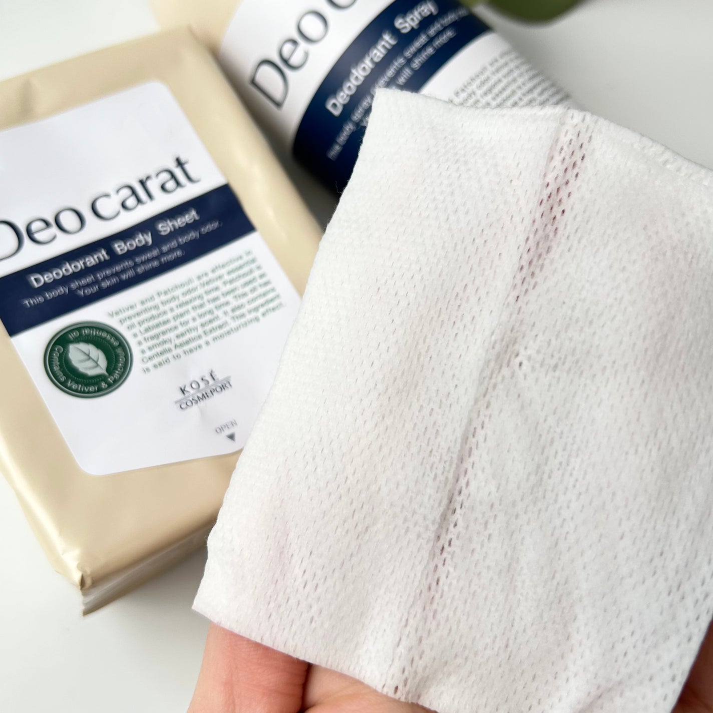 デオカラット 薬用デオドラント ボディシート/デオカラット/ボディシートを使ったクチコミ(5枚目)