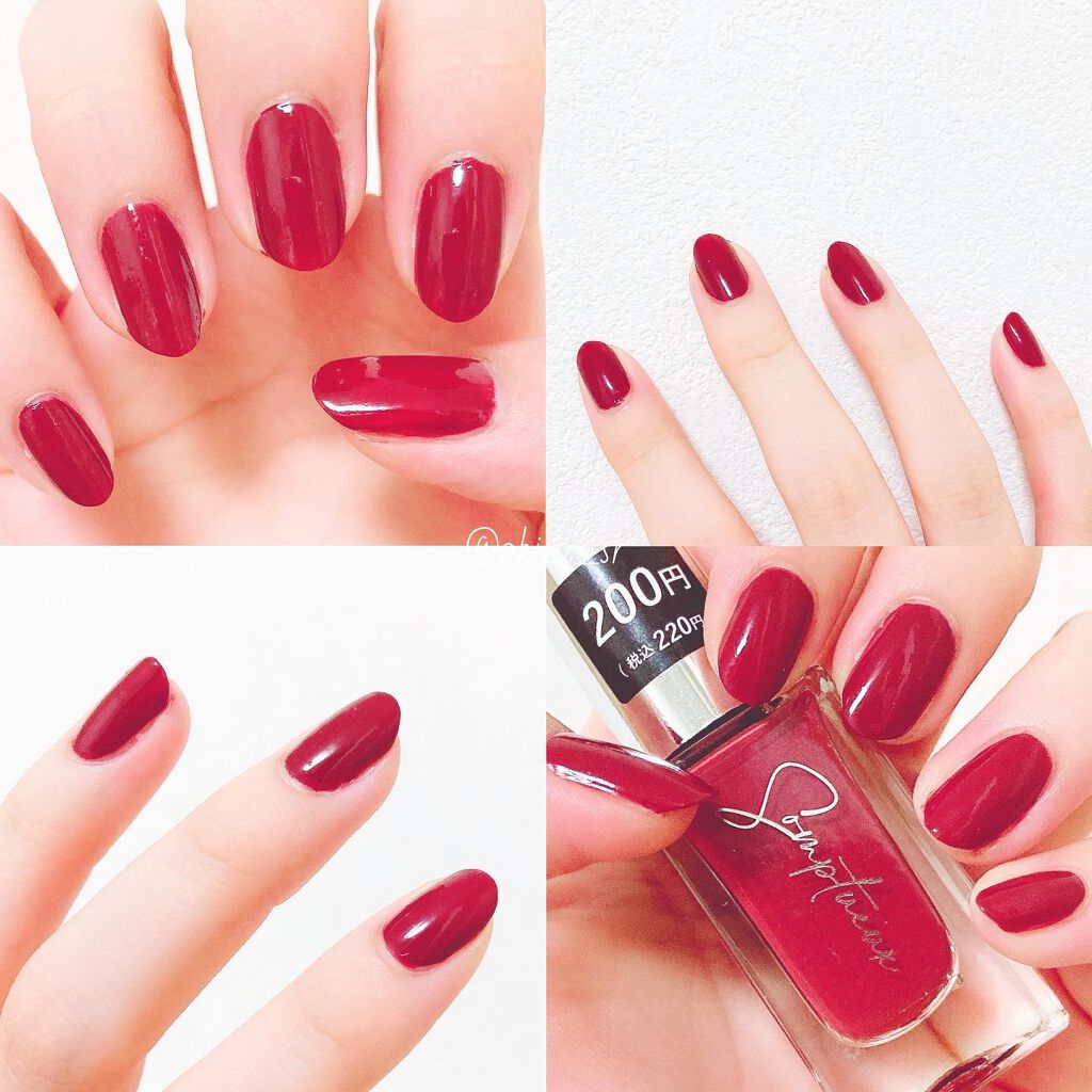 Somptueux(ソンプチュー) ネイルポリッシュ/DAISO/マニキュアを使ったクチコミ(7枚目)