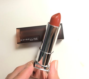 カラーセンセーショナル リップスティック Ｎ/MAYBELLINE NEW YORK/口紅を使ったクチコミ（3枚目）