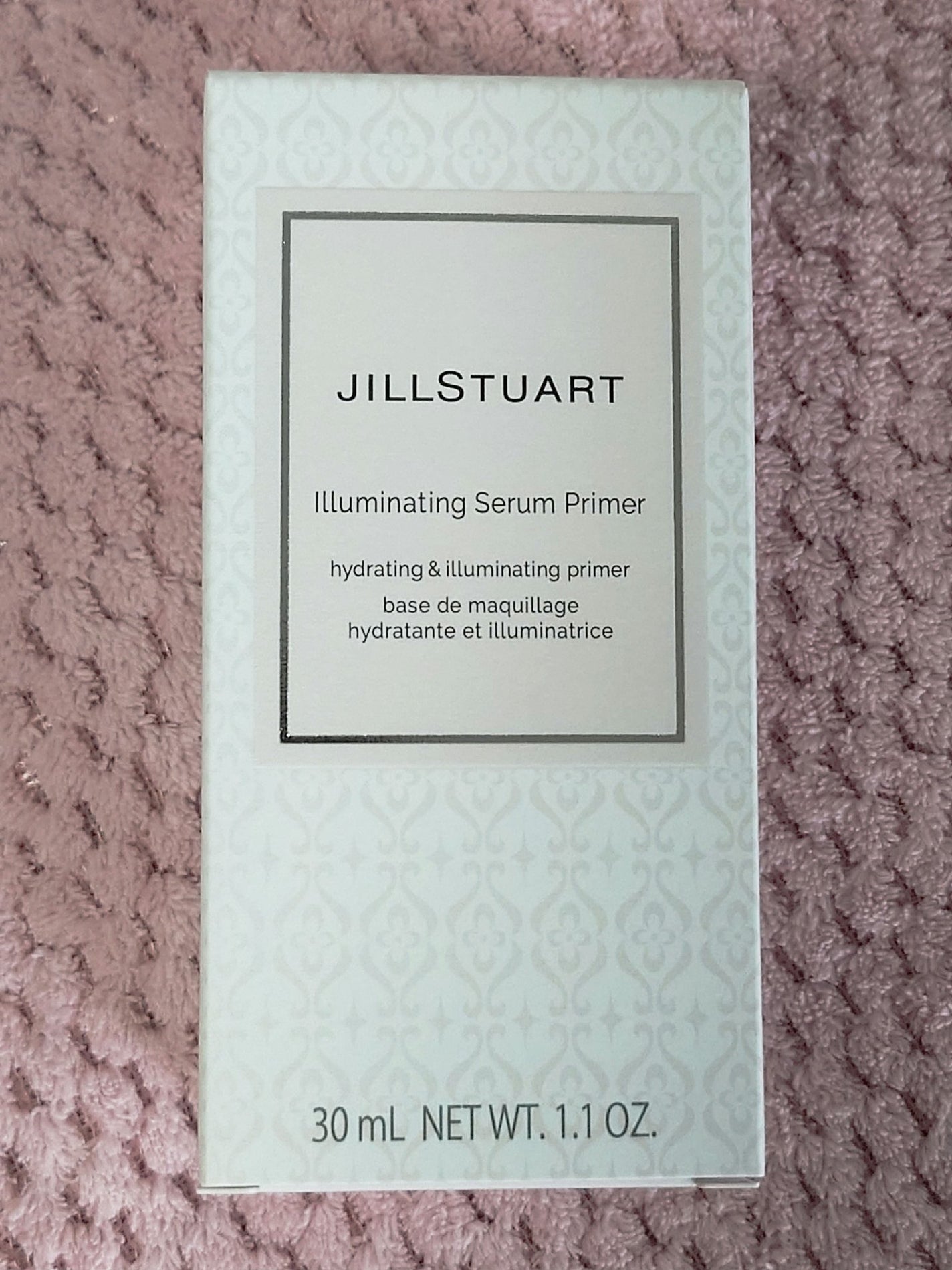 ジルスチュアート イルミネイティング セラムプライマー/JILL STUART/化粧下地を使ったクチコミ(5枚目)