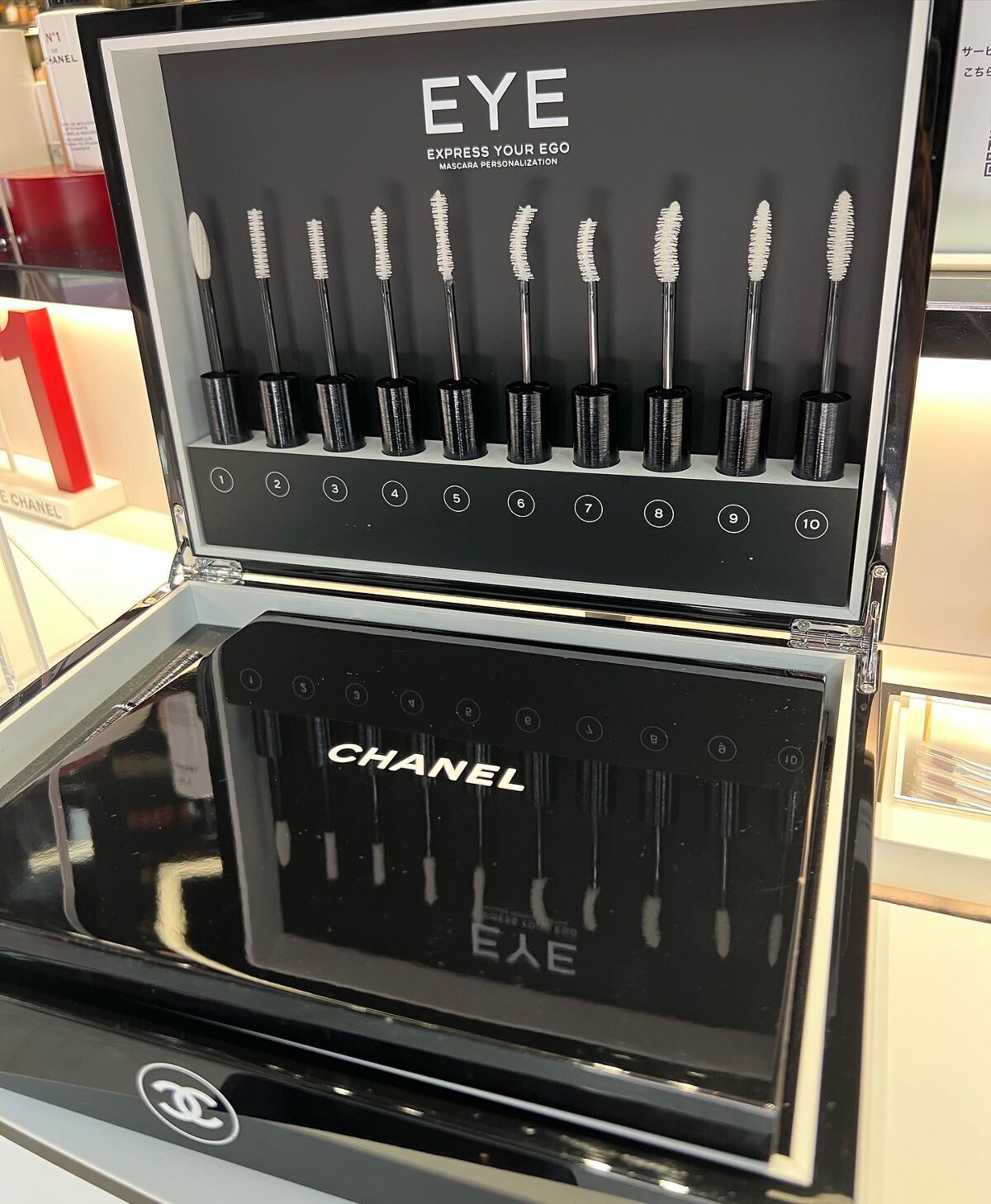 レ キャトル オンブル ツイード/CHANEL/アイシャドウパレットを使ったクチコミ(5枚目)