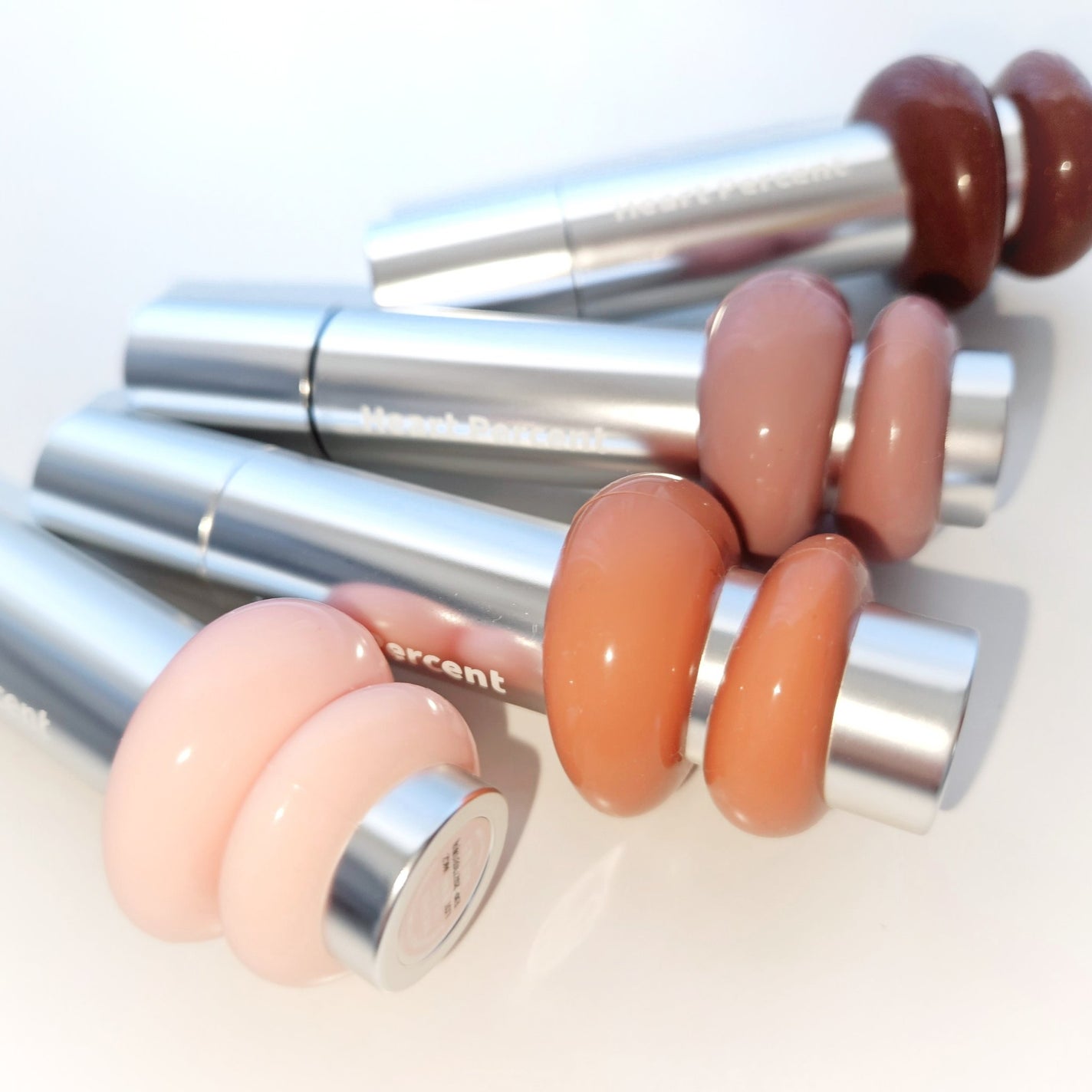 ドットオンムードワンウェイグロイティント/Heart Percent/リップティントを使ったクチコミ(5枚目)