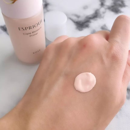 トリプル モイスチュア プライマー/ESPRIQUE/化粧下地を使ったクチコミ(4枚目)