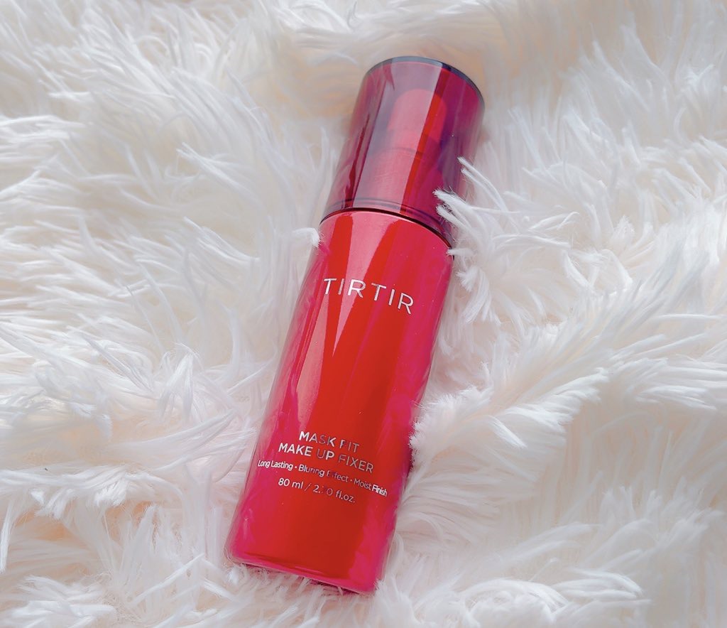 ୨୧┈┈┈┈┈┈┈┈┈┈┈┈┈┈┈┈┈┈୨୧

TIRTIR
◻️MASK FIT MAKE-UP FIXER

୨୧┈┈┈┈┈┈┈┈┈┈┈┈┈┈┈┈┈┈୨୧

空気のような、軽いつけ心地で
一日中メイクをキープしてくれる♡♡

・24時間