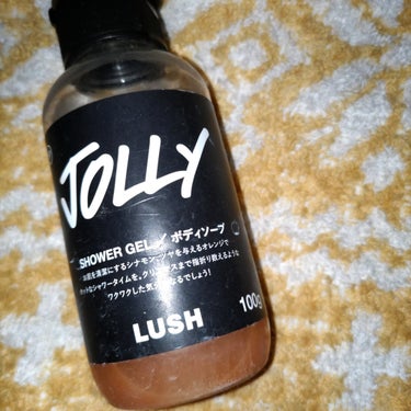 ラッシュ ジョリー（シャワージェル）のクチコミ「LUSH

シャワージェル
ジョリー

●オレンジの柑橘系の香りと、シナモンのスパイシーな香り.....」（1枚目）