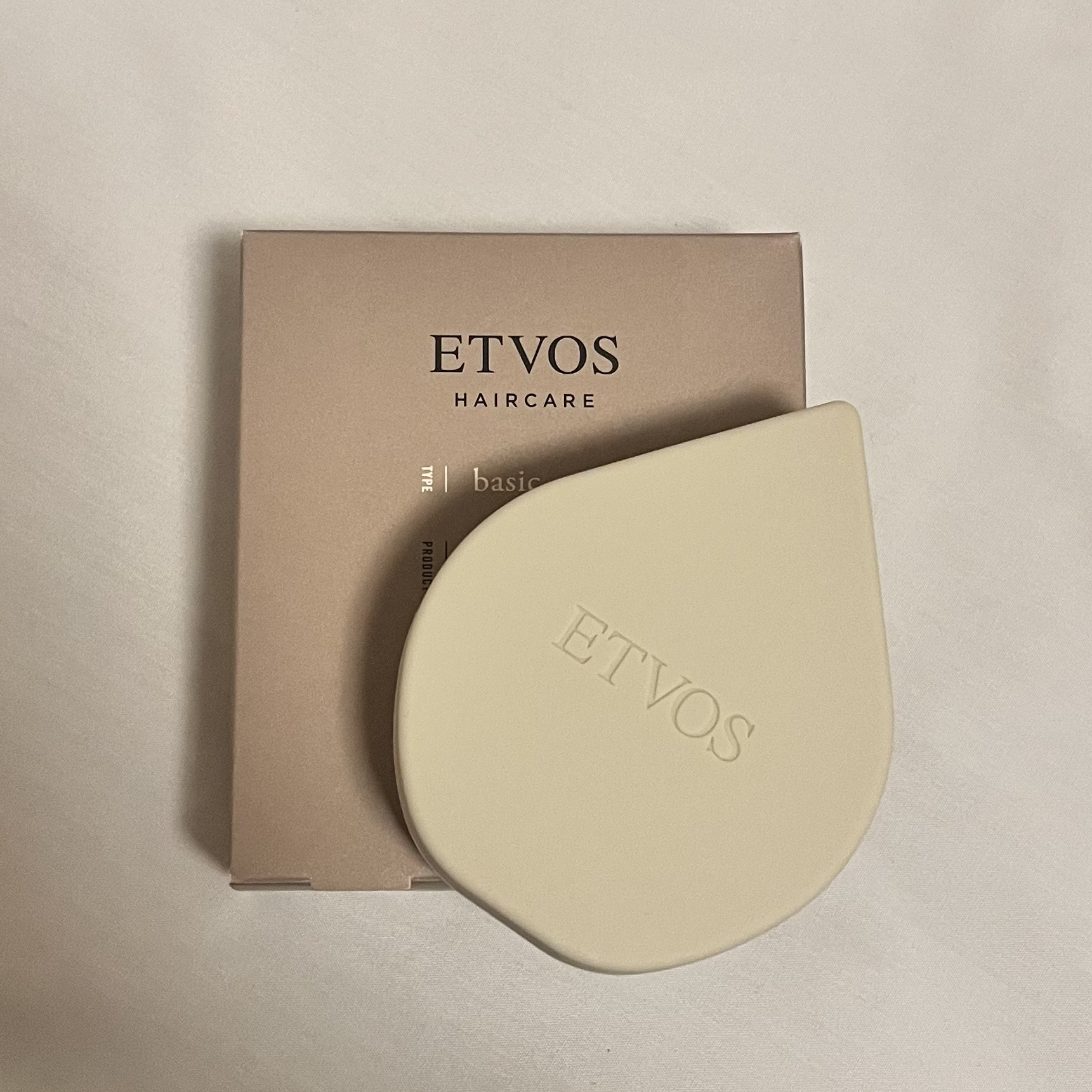 リラクシングマッサージブラシ/エトヴォス/スカルプブラシを使ったクチコミ（1枚目）