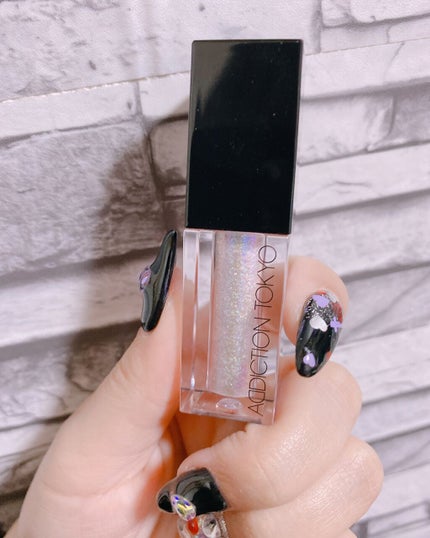 ザ リキッド アイシャドウ ウルトラスパークル/ADDICTION/リキッドアイシャドウを使ったクチコミ(1枚目)