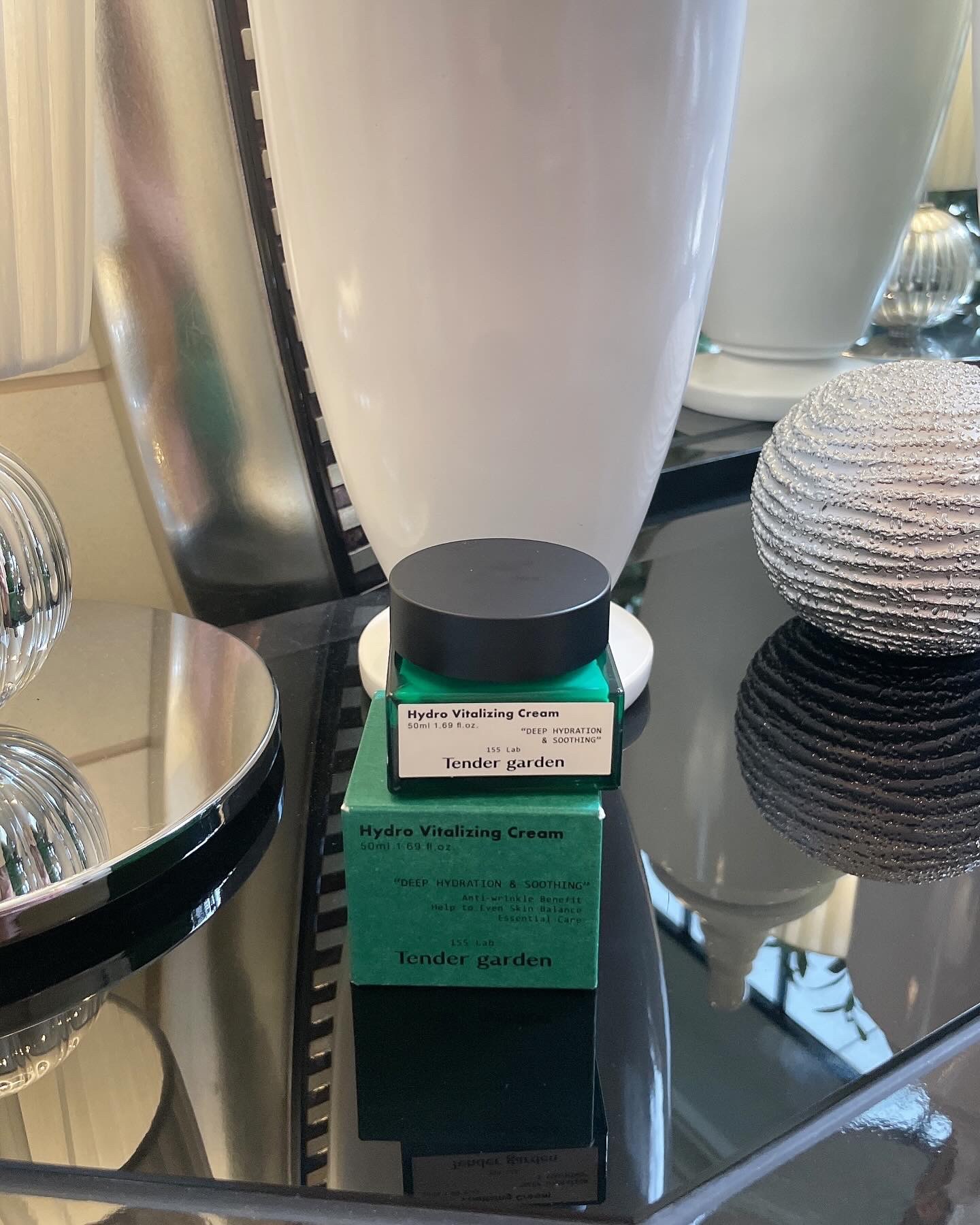 ハイドロバイタライジングクリーム/Tender garden/フェイスクリームを使ったクチコミ（3枚目）
