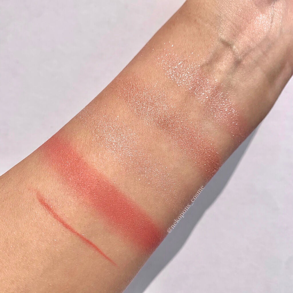 ジューシーピュアアイズ/キャンメイク/アイシャドウパレットを使ったクチコミ(5枚目)